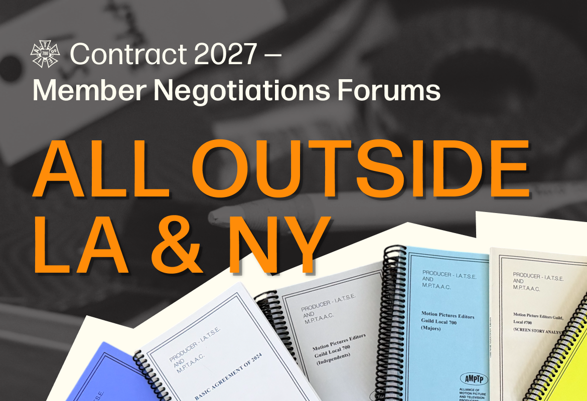 <span class=''>Member Negotiations Forum: OUTSIDE LA & NY</span>